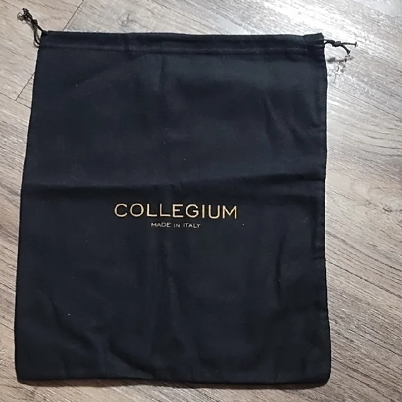 Black Drawstring Bag - Picture 1 of 6